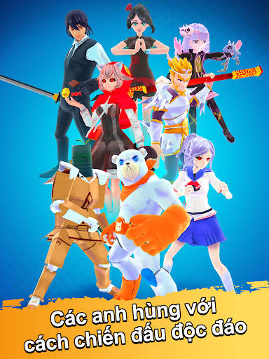 Every Hero - hành động đập phá screenshot 10