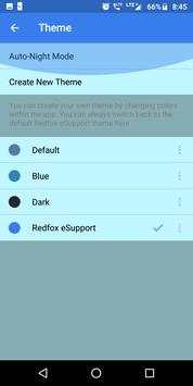 Redfox eSupport screenshot 4