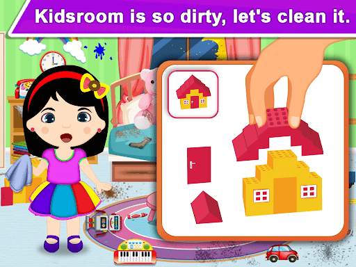 Baby Girl Cleaning Home - Keep Your House Clean screenshot 8