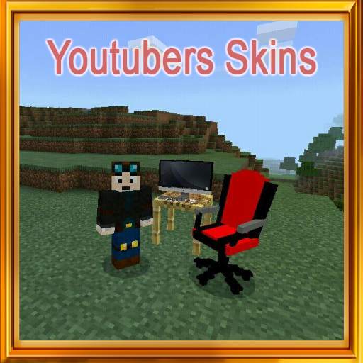 Youtubers Skins for Minecraft PE 1.67
