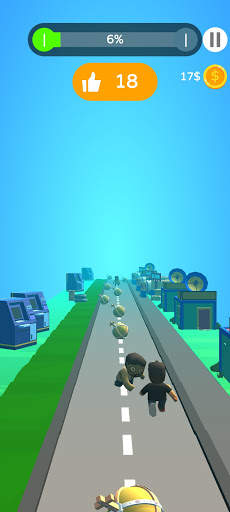 Beat Blade Zombie screenshot 2