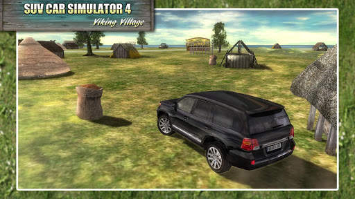 Suv Car Simulator 4 - Vikings screenshot 5