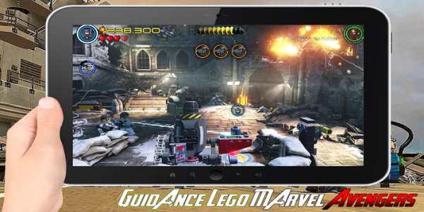 Guidance Lego Marvel Avengers screenshot 4