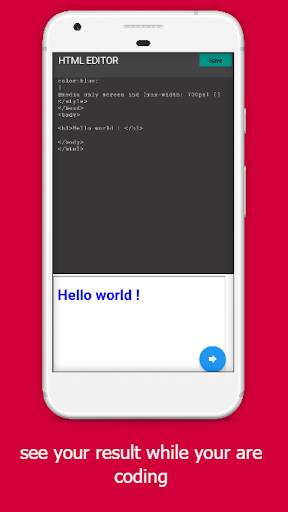 HTML Editor screenshot 3