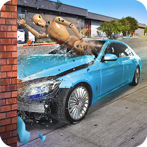 Car Crash Test Simulator 3D иконка