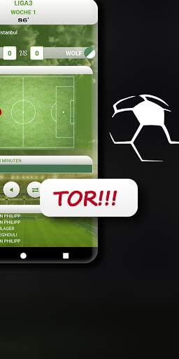 Be The Manager 2021 - Fußballstrategie screenshot 6
