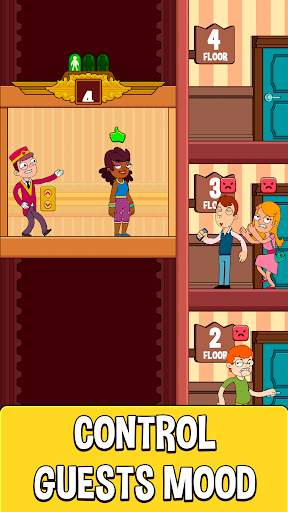Hotel Elevator：Ascensore gioco screenshot 2