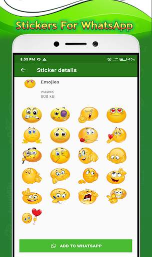 New Stickers for Whatsapp 2020 screenshot 3