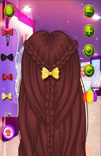 Braid Hairstyles Hairdo screenshot 5