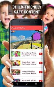 Wheels on the Bus Kids Song screenshot 1