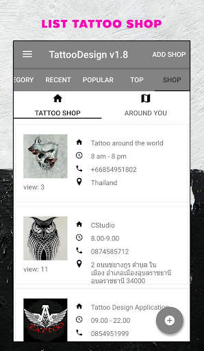 Tattoo Designs screenshot 5