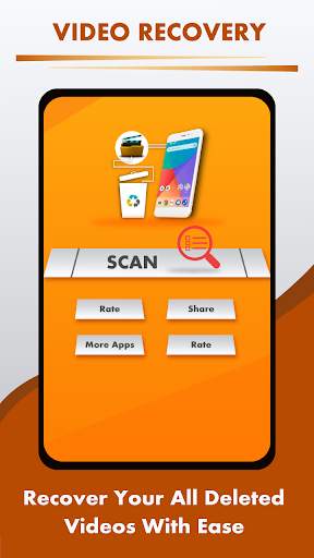 Deleted video recovery: All data recovery app screenshot 2