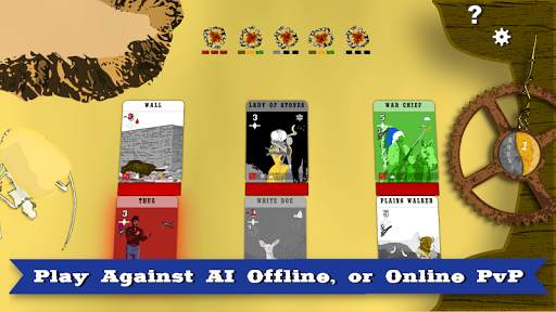 3 Guns Dead - Tactical Card Battler screenshot 7