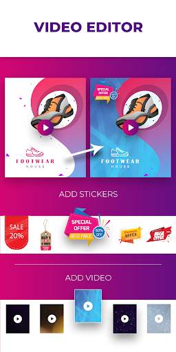 VideoFlyers: Flyer Maker screenshot 3