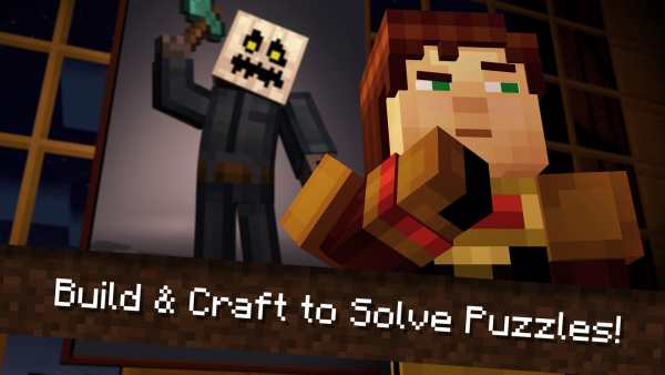 Minecraft: Story Mode screenshot 3