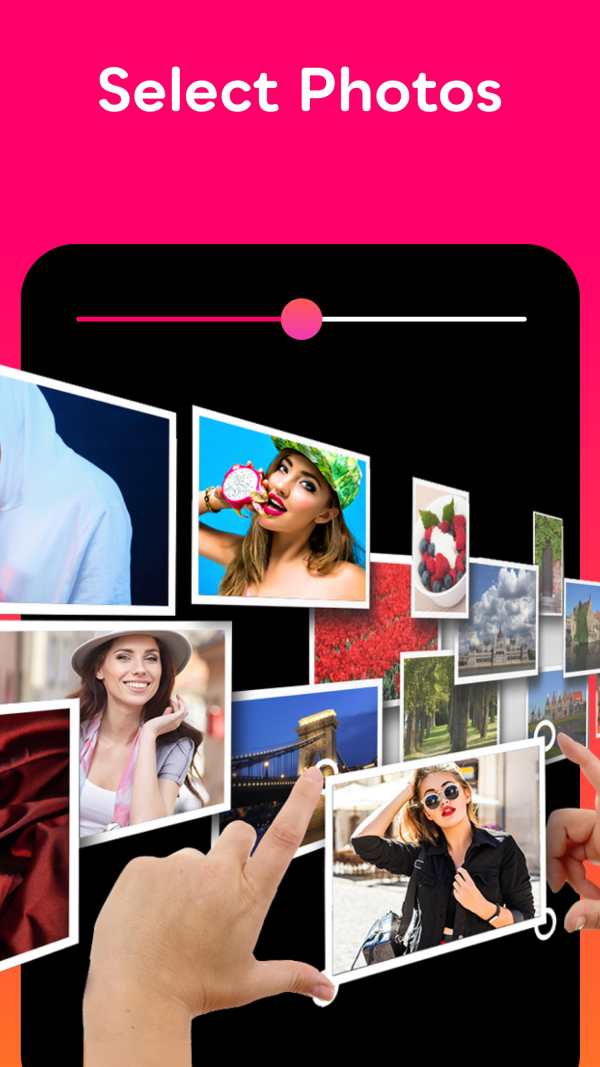 M Video Maker with Music screenshot 3