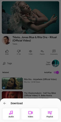 Newpiped - Mp3 Downloader screenshot 4