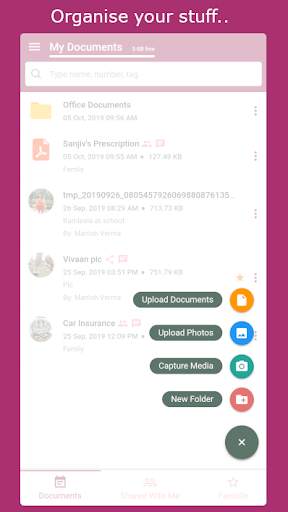 Parcel - Share & Organise papers, Discuss them screenshot 3