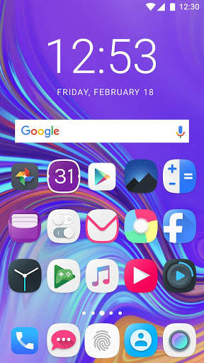 Theme for Huawei Nova 5z screenshot 1