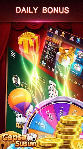 Capsa Susun poker game screenshot 4