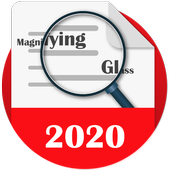 Magnifying Glass Zoom Camera Flashlight icon