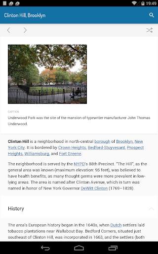 Minipedia Offline Wikipedia screenshot 8