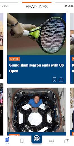 Anadolu Agency screenshot 1