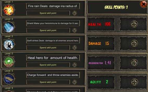 Legend of the Hero screenshot 5