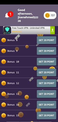 Spin 4 Earn स्क्रीनशॉट 6