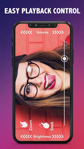 AX Video Player - All Format HD Video Player 2021 screenshot 1