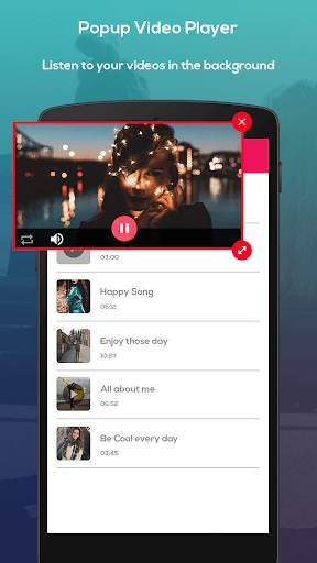 Popup Video Player - Floating Video screenshot 3