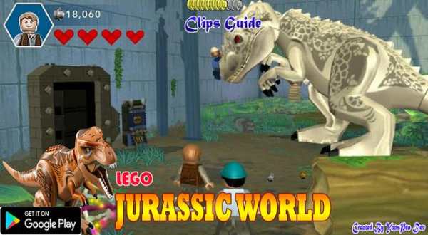 Clips Guide Lego Jurassic World screenshot 8