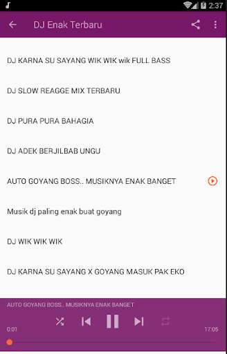 DJ Enak Terbaru screenshot 6