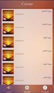 Quran mp3 screenshot 3