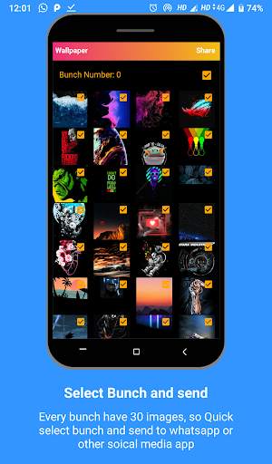 IFast selection (Quick image Selection & send) screenshot 4