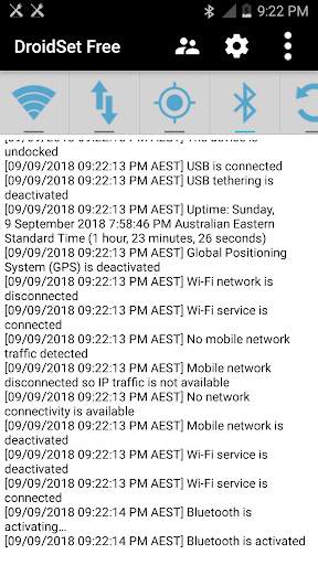 DroidSet Free screenshot 4