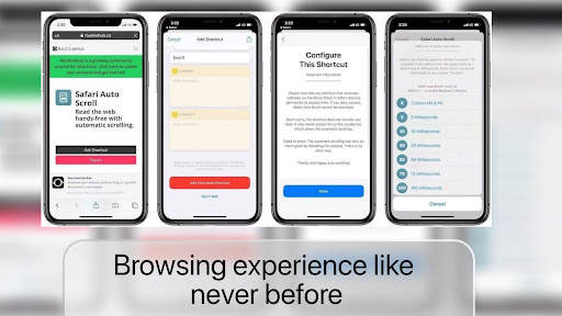 iOS 15 Browser, for iphone screenshot 3