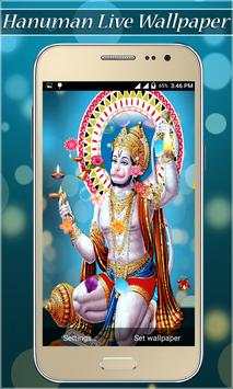 Hanuman Live Wallpaper screenshot 1