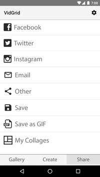 VidGrid 7 تصوير الشاشة