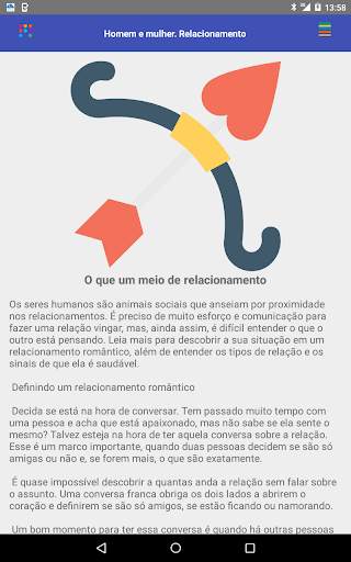 Homem e mulher. Relacionamento screenshot 8