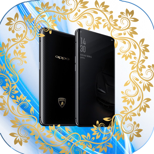 Themes For Oppo Lamborghini, Ringtones &amp; Launcher icon