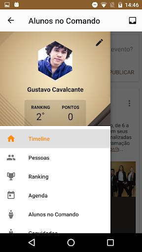 Alunos no Comando screenshot 2