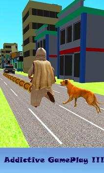Angry Jalal Running Prank Game 3D screenshot 2