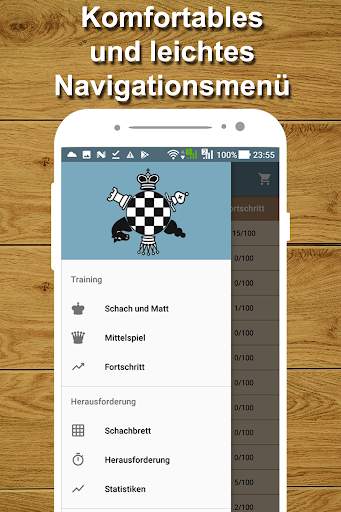 Schachtrainer Lite screenshot 17