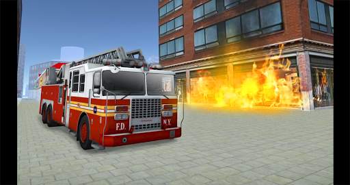 Fire Truck Simulator 2016 screenshot 11