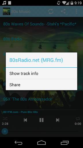 80s Music ONLINE screenshot 3