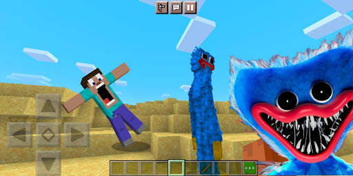 Poppy Playtime Mod Minecraft screenshot 2
