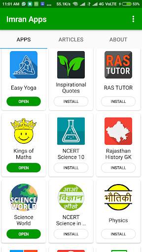 Imran Apps screenshot 5