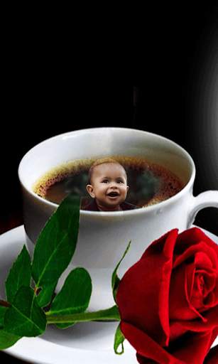 Good Morning  Photo Frames Coffee Mug Editor 2021 screenshot 15