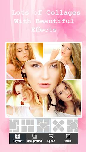 Collage Maker - Square Size Pic - PIP Camera screenshot 11